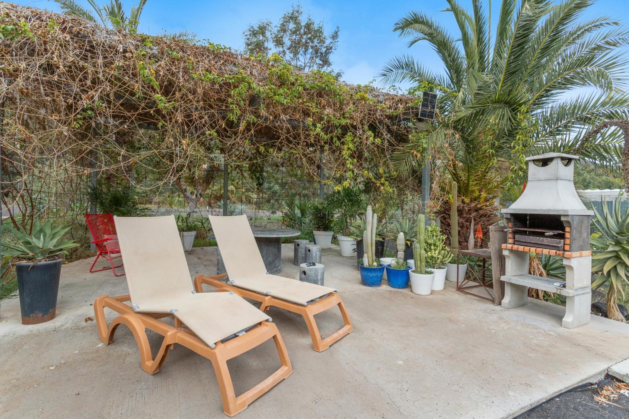 Finca El Dragonal With Private Pool Santa Brigida  Exterior photo