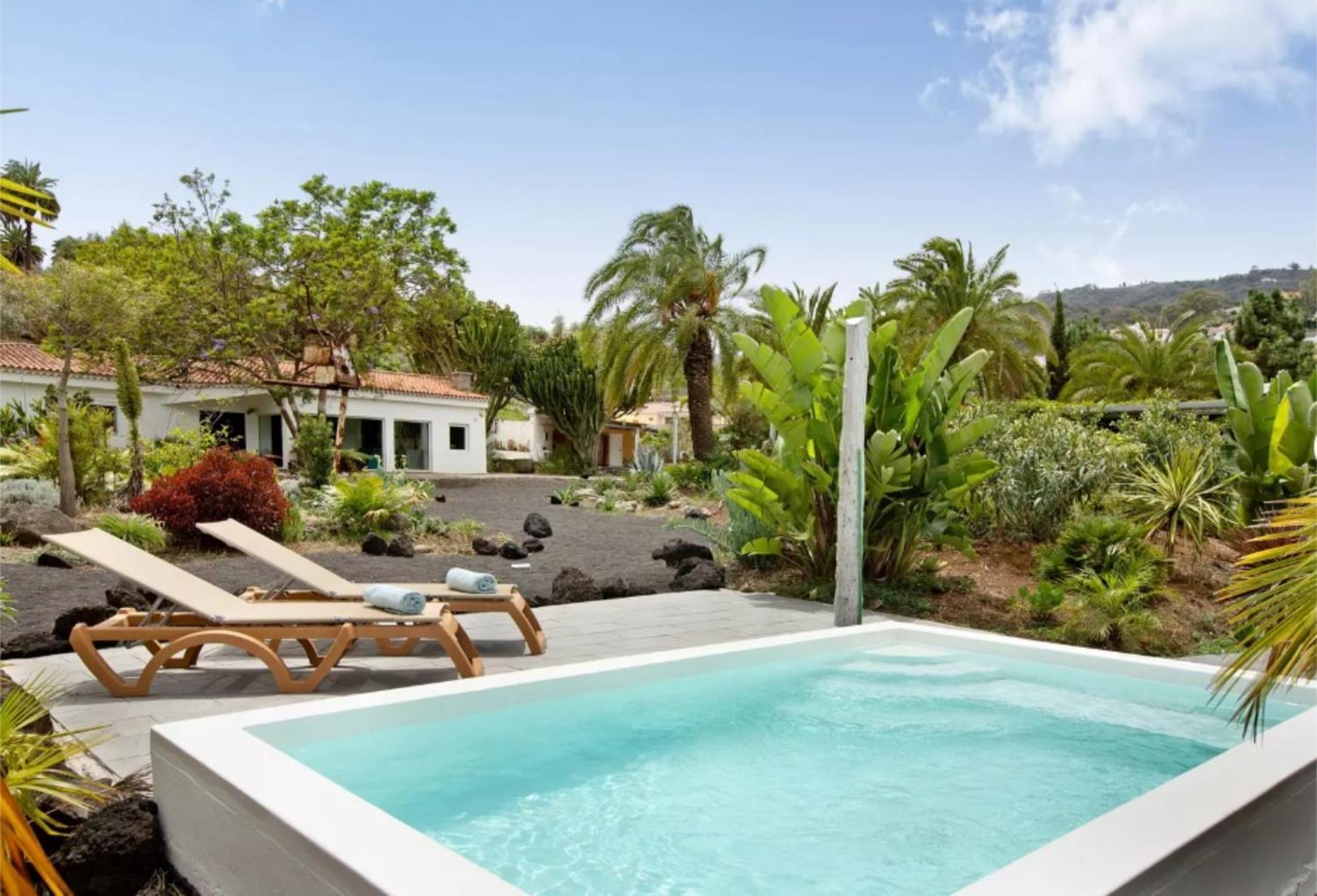Finca El Dragonal With Private Pool Santa Brigida  Exterior photo